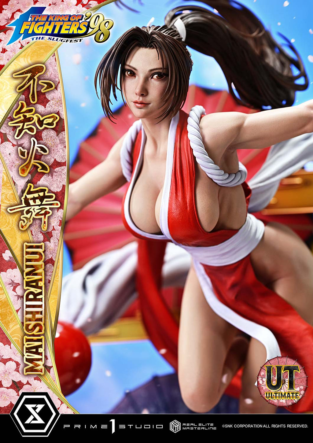 *Pre-order *Prime 1 Studio THE KING OF FIGHTERS '98 MAI SHIRANUI Resin Statue