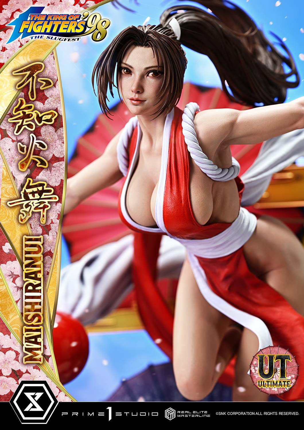 *Pre-order *Prime 1 Studio THE KING OF FIGHTERS '98 MAI SHIRANUI Resin Statue