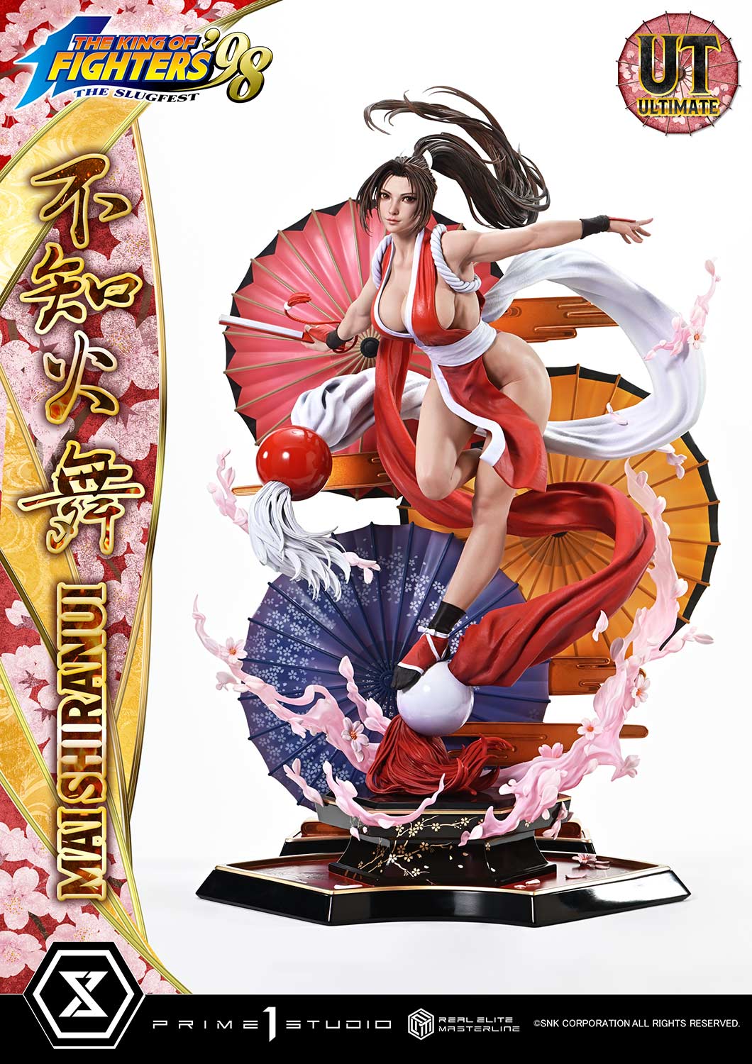 *Pre-order *Prime 1 Studio THE KING OF FIGHTERS '98 MAI SHIRANUI Resin Statue