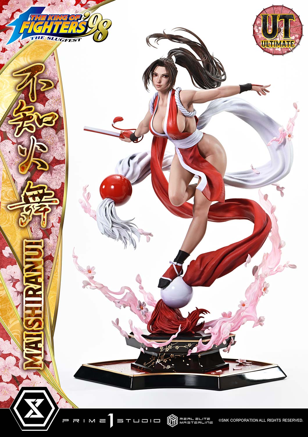 *Pre-order *Prime 1 Studio THE KING OF FIGHTERS '98 MAI SHIRANUI Resin Statue