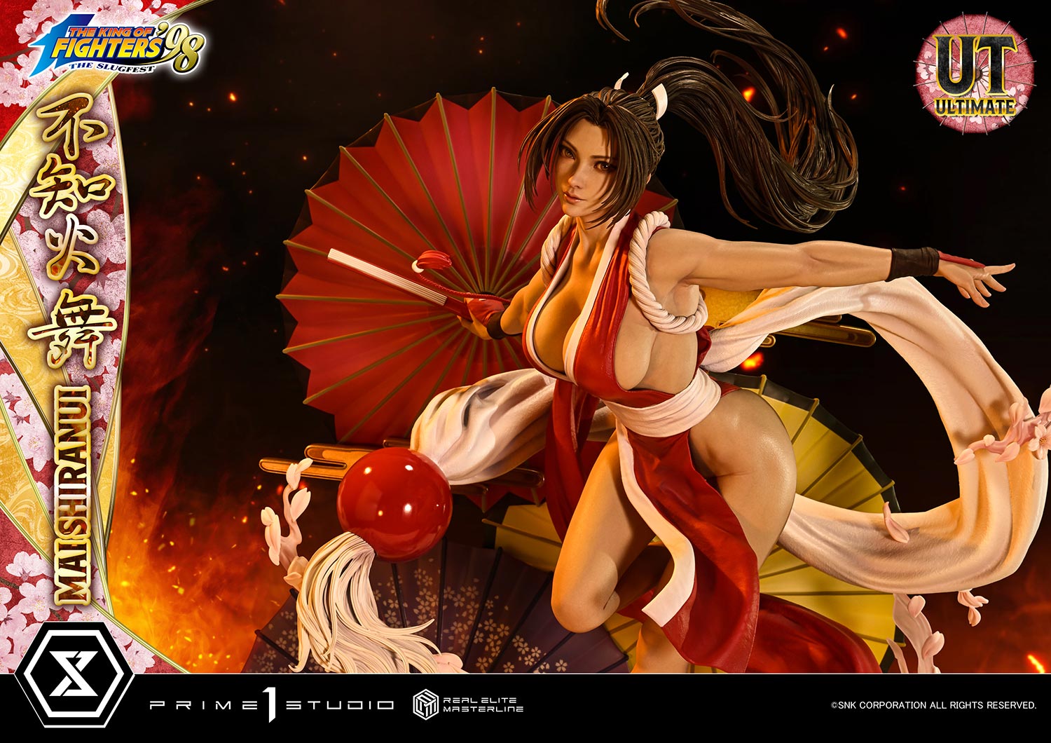 *Pre-order *Prime 1 Studio THE KING OF FIGHTERS '98 MAI SHIRANUI Resin Statue