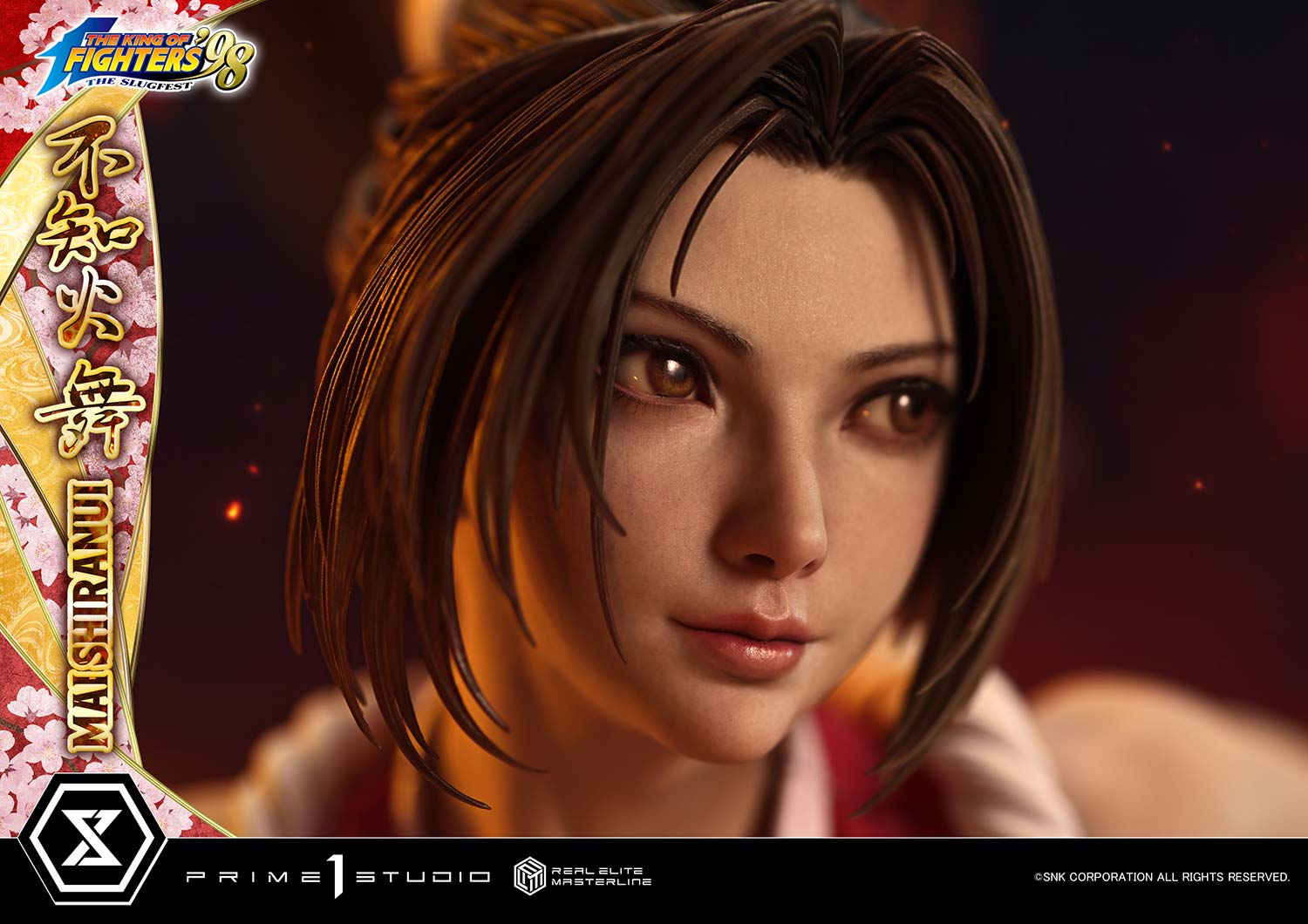 *Pre-order *Prime 1 Studio THE KING OF FIGHTERS '98 MAI SHIRANUI Resin Statue