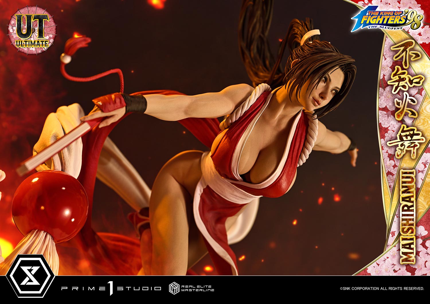 *Pre-order *Prime 1 Studio THE KING OF FIGHTERS '98 MAI SHIRANUI Resin Statue