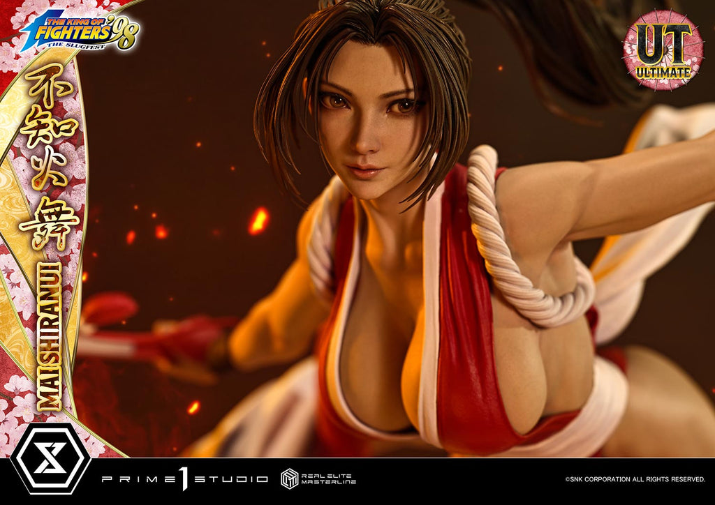 *Pre-order *Prime 1 Studio THE KING OF FIGHTERS '98 MAI SHIRANUI Resin Statue