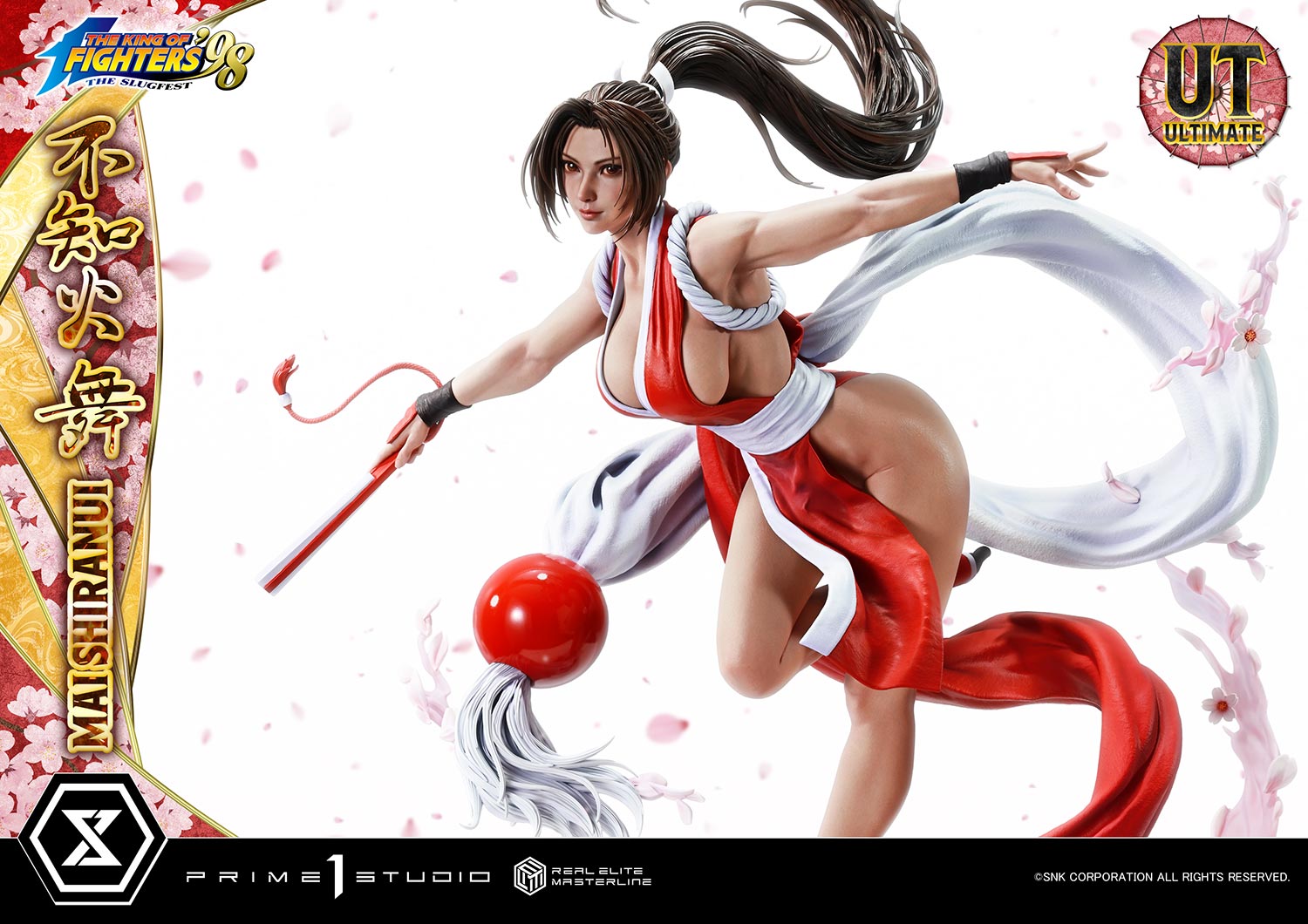 *Pre-order *Prime 1 Studio THE KING OF FIGHTERS '98 MAI SHIRANUI Resin Statue