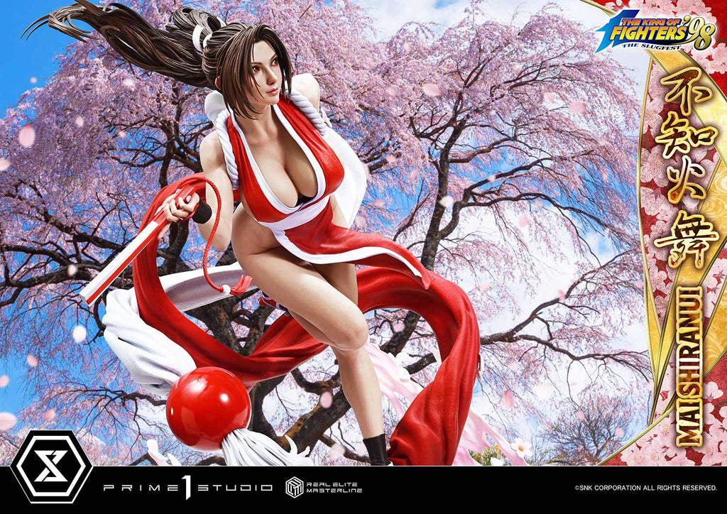 *Pre-order *Prime 1 Studio THE KING OF FIGHTERS '98 MAI SHIRANUI Resin Statue