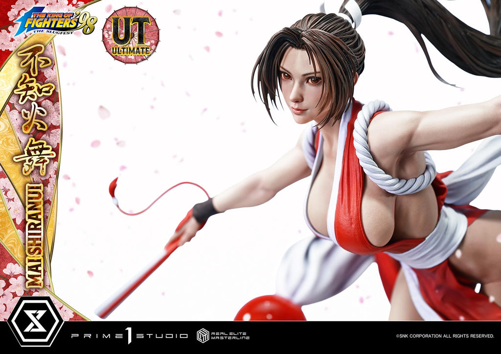 *Pre-order *Prime 1 Studio THE KING OF FIGHTERS '98 MAI SHIRANUI Resin Statue