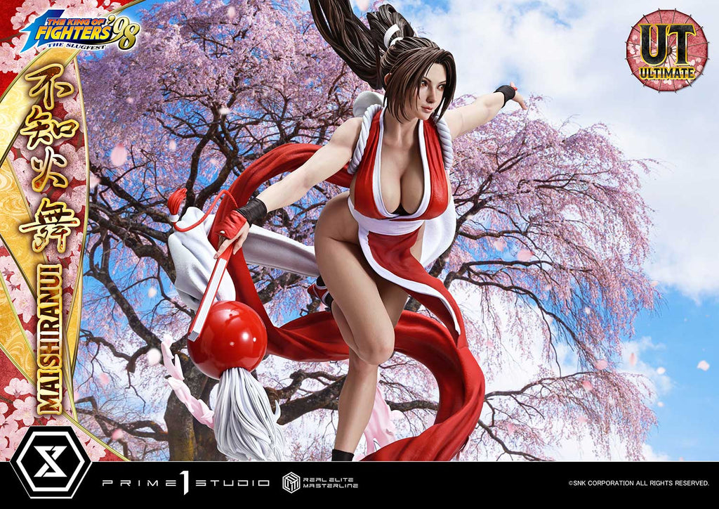 *Pre-order *Prime 1 Studio THE KING OF FIGHTERS '98 MAI SHIRANUI Resin Statue