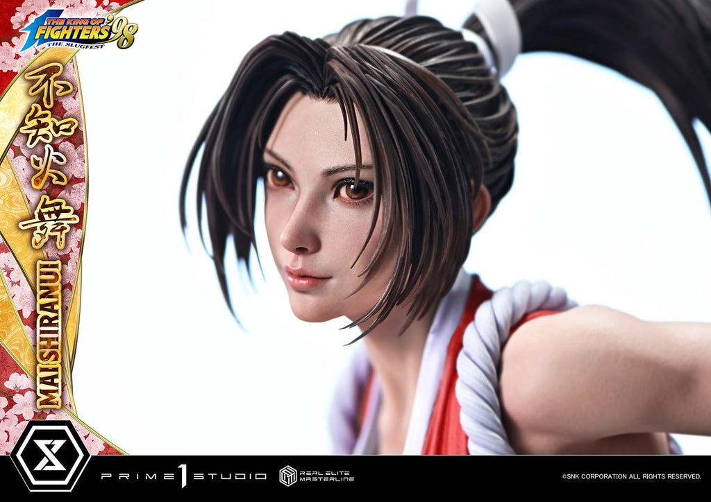 *Pre-order *Prime 1 Studio THE KING OF FIGHTERS '98 MAI SHIRANUI Resin Statue