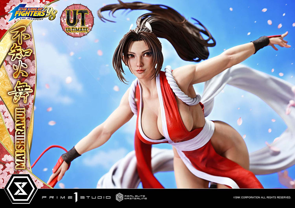 *Pre-order *Prime 1 Studio THE KING OF FIGHTERS '98 MAI SHIRANUI Resin Statue
