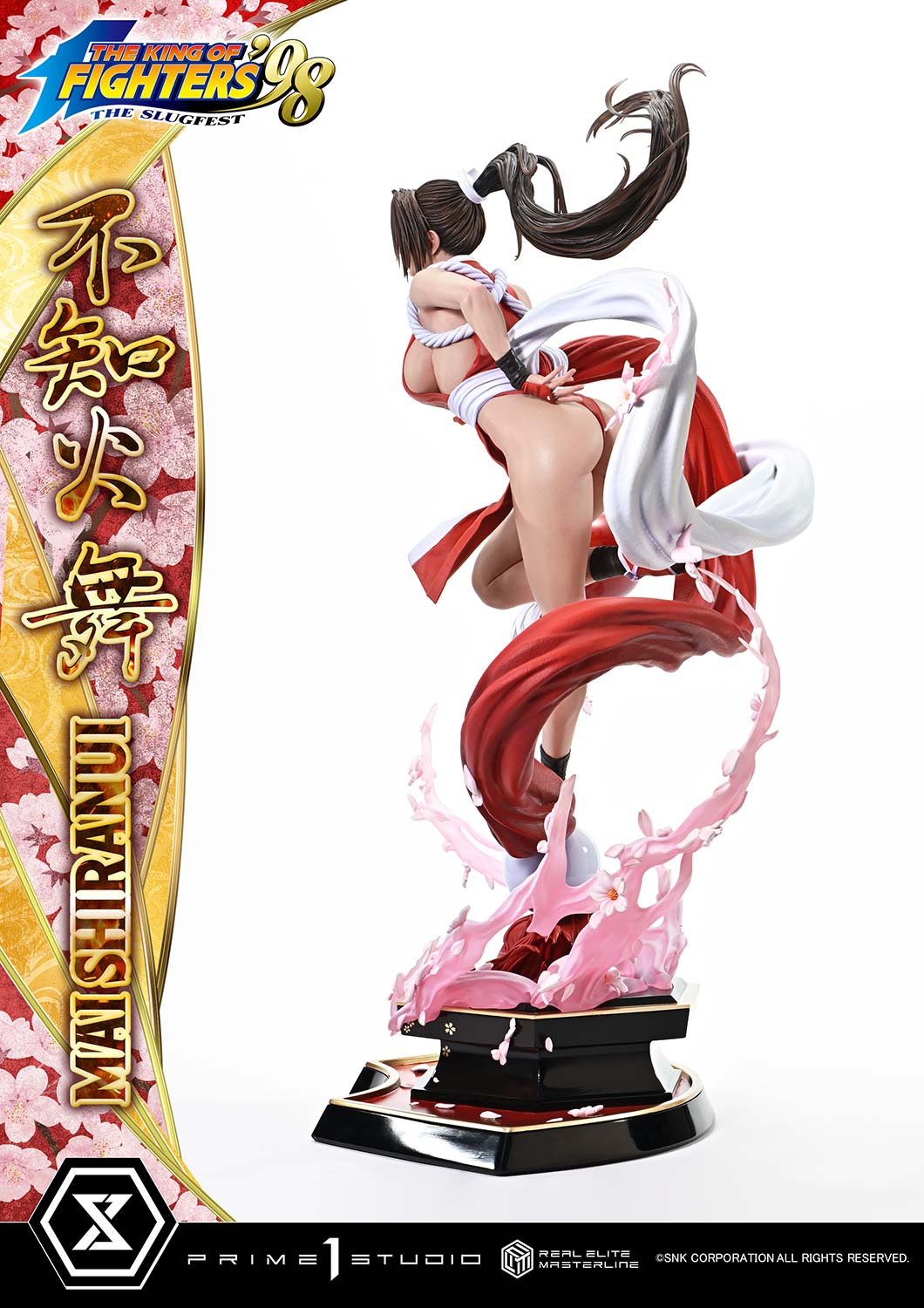 *Pre-order *Prime 1 Studio THE KING OF FIGHTERS '98 MAI SHIRANUI Resin Statue