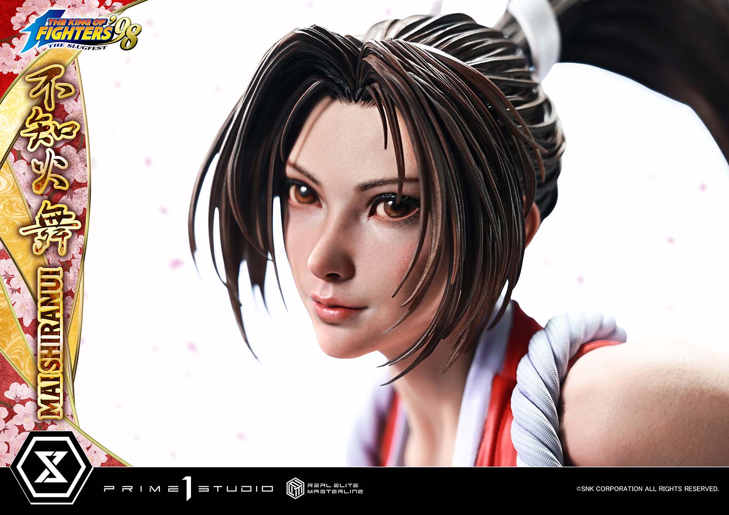 *Pre-order *Prime 1 Studio THE KING OF FIGHTERS '98 MAI SHIRANUI Resin Statue