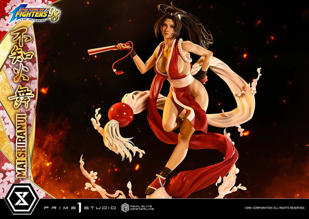 *Pre-order *Prime 1 Studio THE KING OF FIGHTERS '98 MAI SHIRANUI Resin Statue