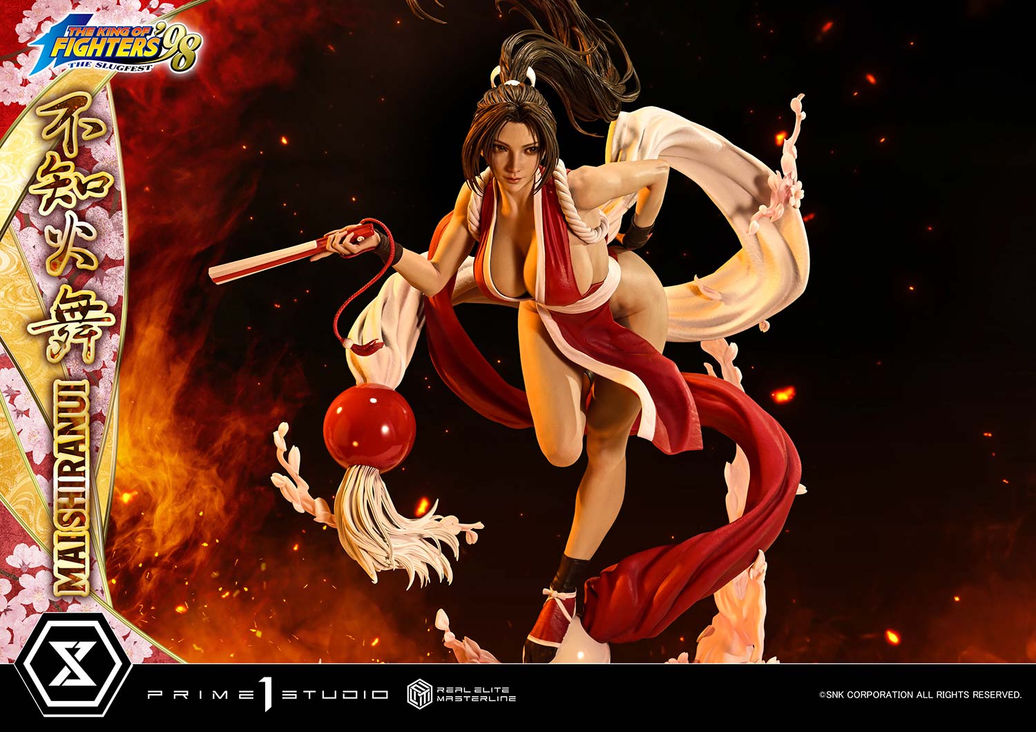 *Pre-order *Prime 1 Studio THE KING OF FIGHTERS '98 MAI SHIRANUI Resin Statue