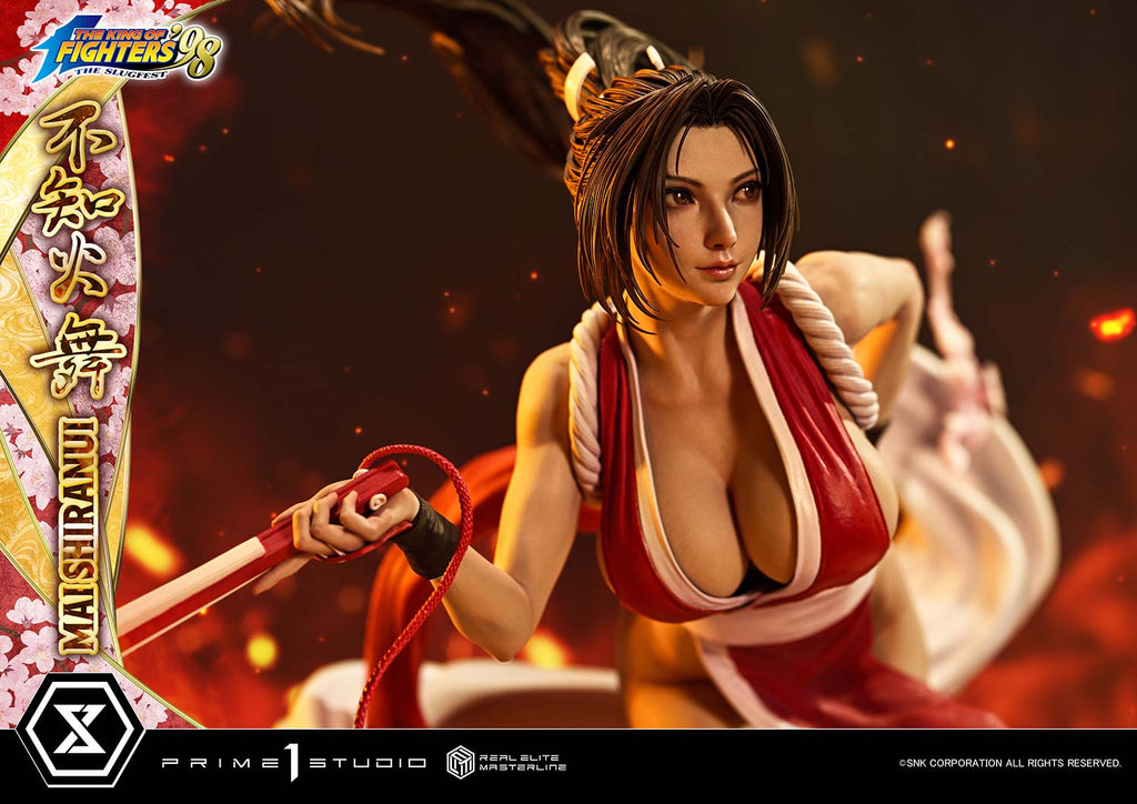*Pre-order *Prime 1 Studio THE KING OF FIGHTERS '98 MAI SHIRANUI Resin Statue