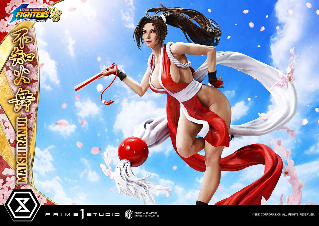 *Pre-order *Prime 1 Studio THE KING OF FIGHTERS '98 MAI SHIRANUI Resin Statue