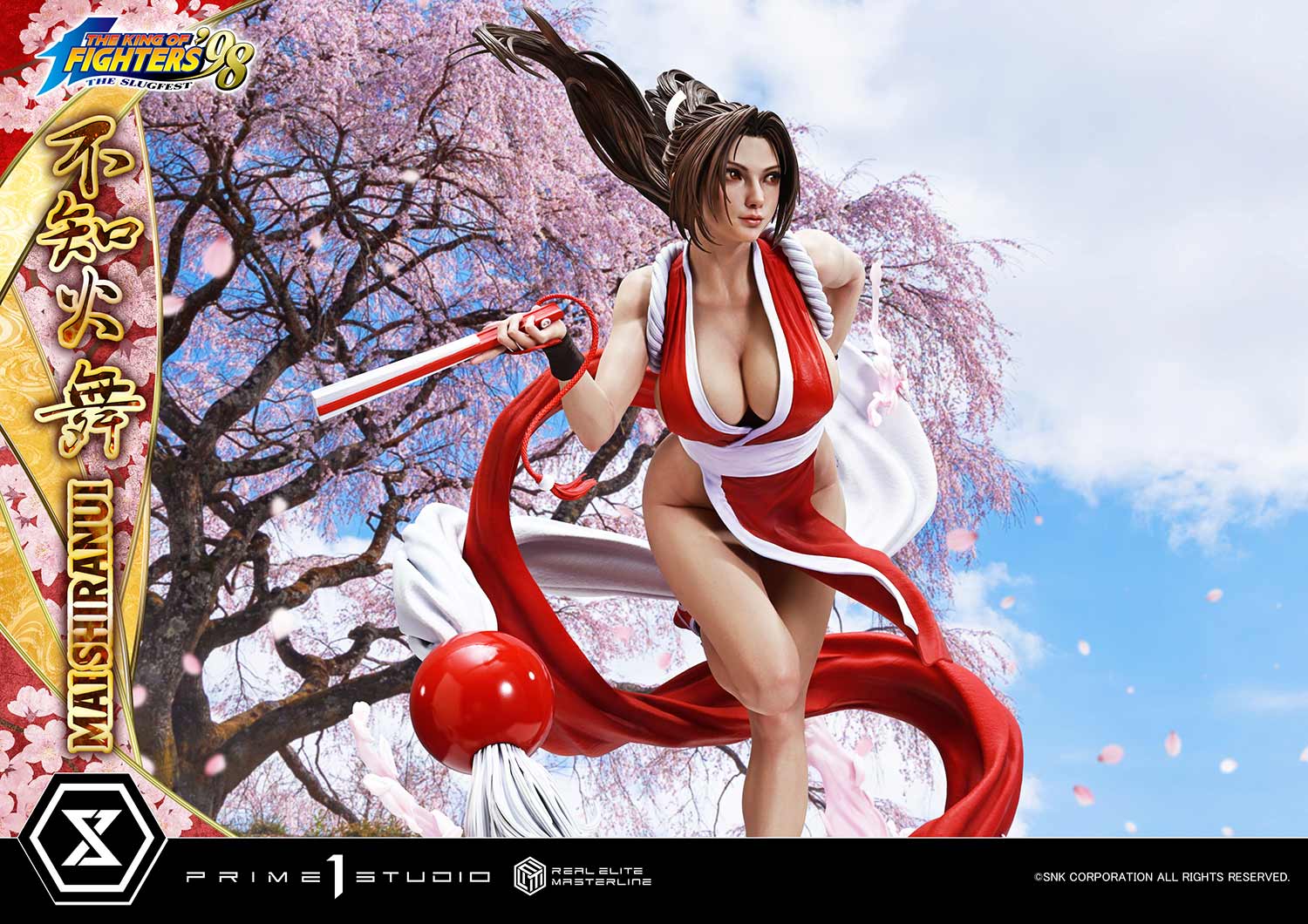 *Pre-order *Prime 1 Studio THE KING OF FIGHTERS '98 MAI SHIRANUI Resin Statue