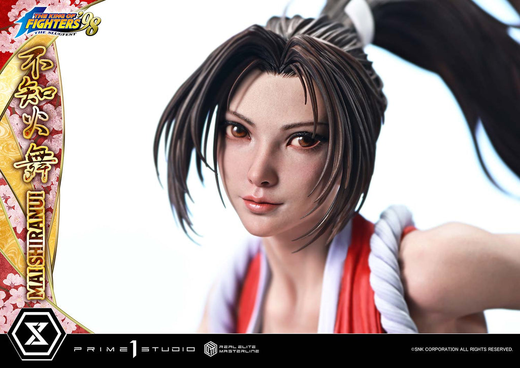 *Pre-order *Prime 1 Studio THE KING OF FIGHTERS '98 MAI SHIRANUI Resin Statue