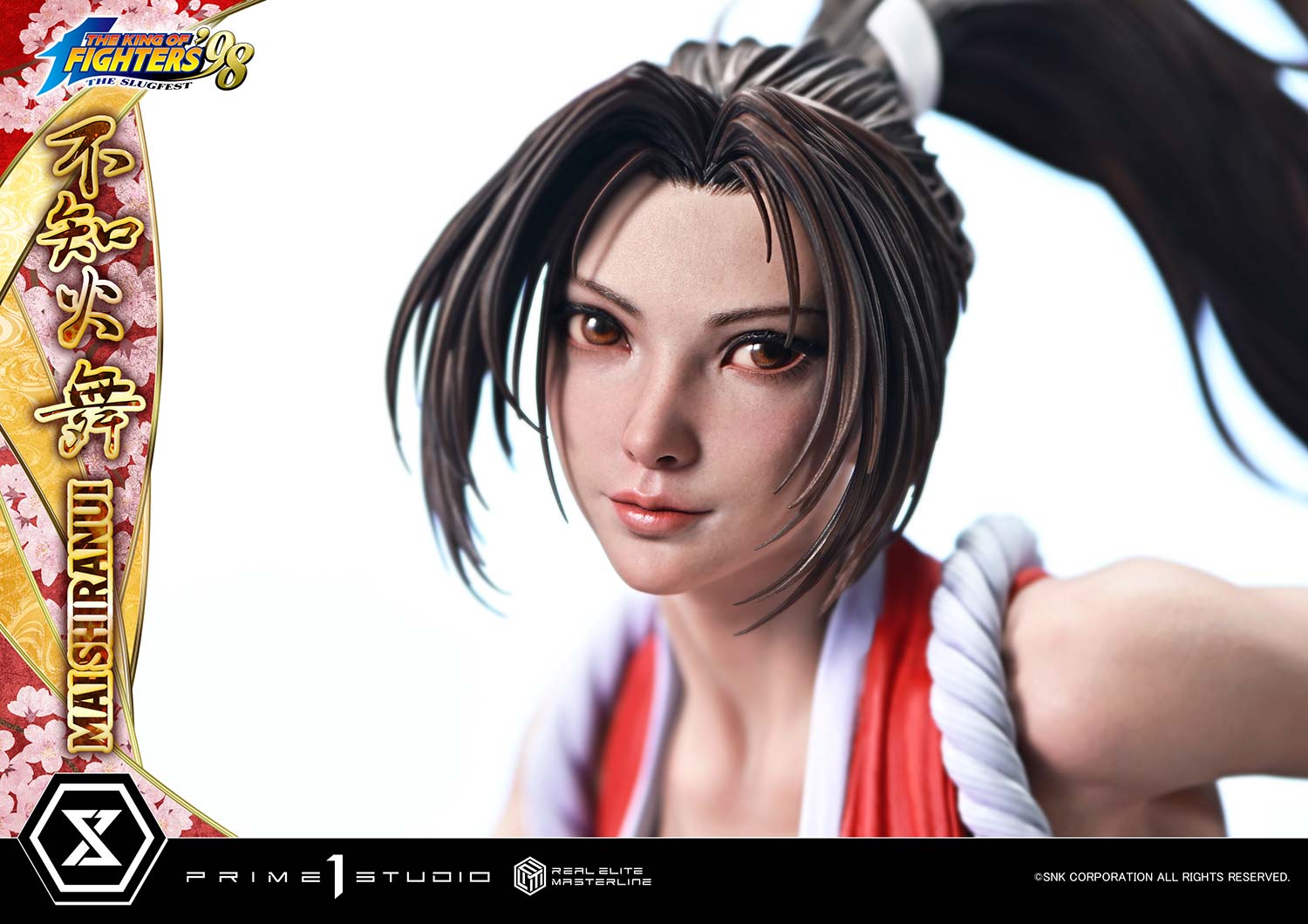 *Pre-order *Prime 1 Studio THE KING OF FIGHTERS '98 MAI SHIRANUI Resin Statue