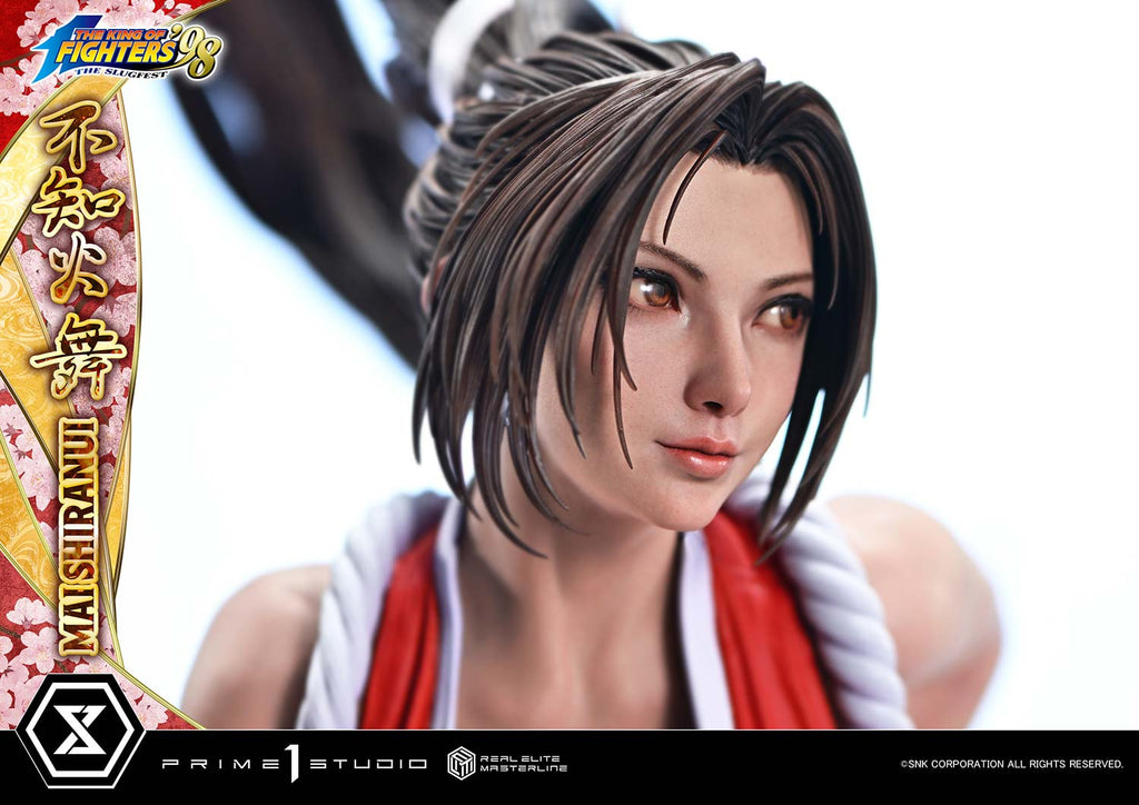 *Pre-order *Prime 1 Studio THE KING OF FIGHTERS '98 MAI SHIRANUI Resin Statue