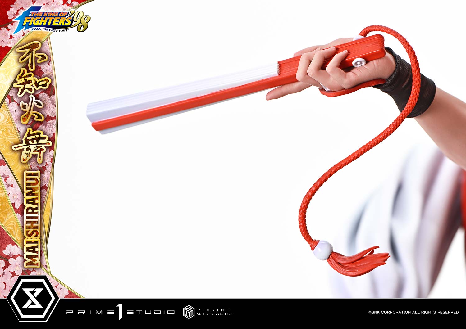 *Pre-order *Prime 1 Studio THE KING OF FIGHTERS '98 MAI SHIRANUI Resin Statue