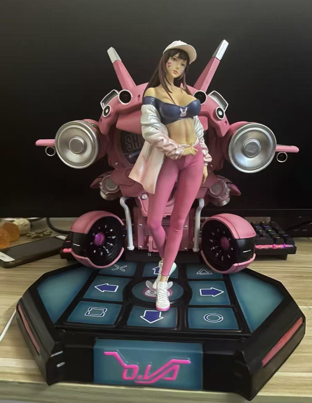 NC Studio Overwatch D.Va Resin Statue