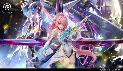 *Pre-order * Adalyn Studio Wuthering Waves Aemeath＆ Honkai: Star Rail Firefly Resin Statue