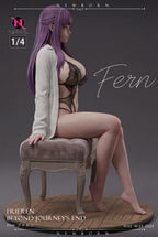 *Pre-order * Newborn Studio Frieren: Beyond Journey's End Fern Resin Statue
