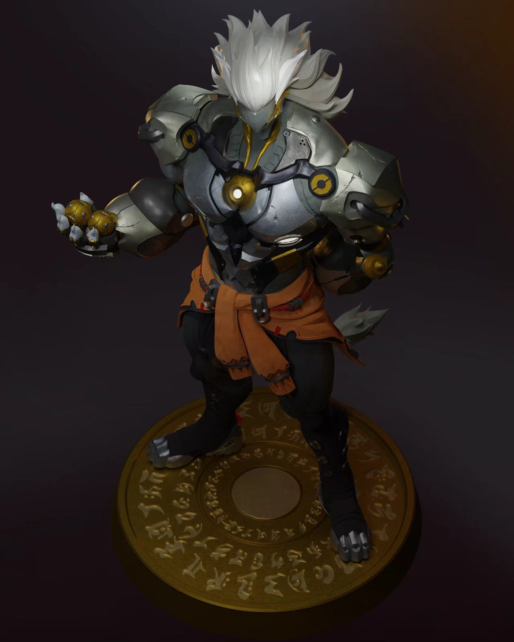 *Pre-order * Shibadon Studio Zenless Zone Zero Banyue Resin Statue