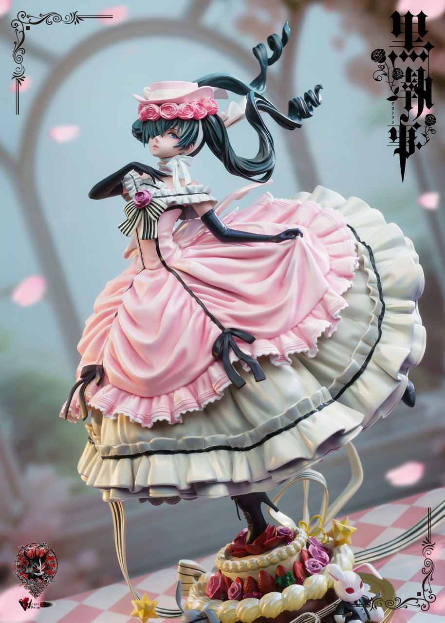 black butler ciel dress Pre-order * Wearea Studio Black Butler Ciel Phantomhive Resin Statue – Figure Fetch