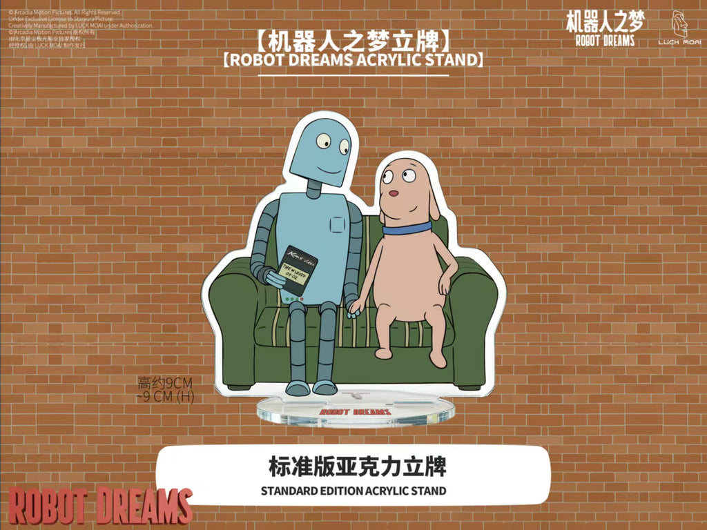*Pre-order * LUCK MOAI × Robot Dreams Official Licensed Figure