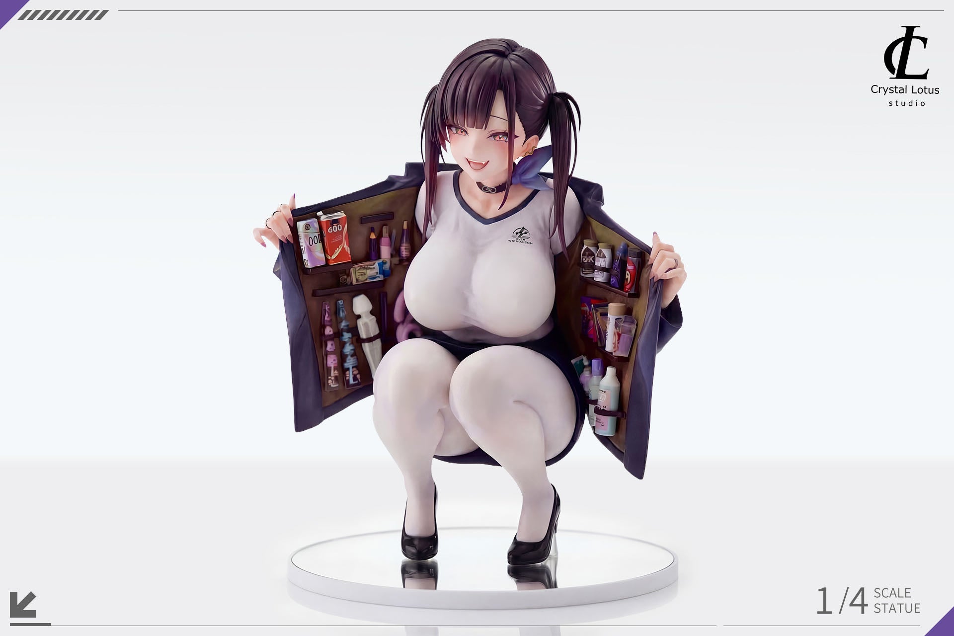 *Pre-order*Crystal Lotus Studio Goddess of Victory: NIKKE Sora Resin Statue