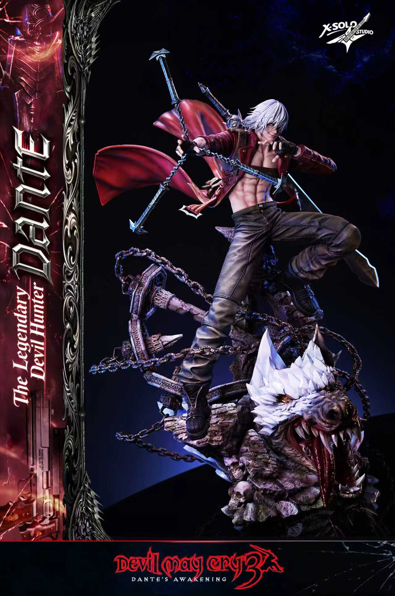 *Pre-order * X-SOLO STUDIO Devil May Cry 3 Dante Resin Statue