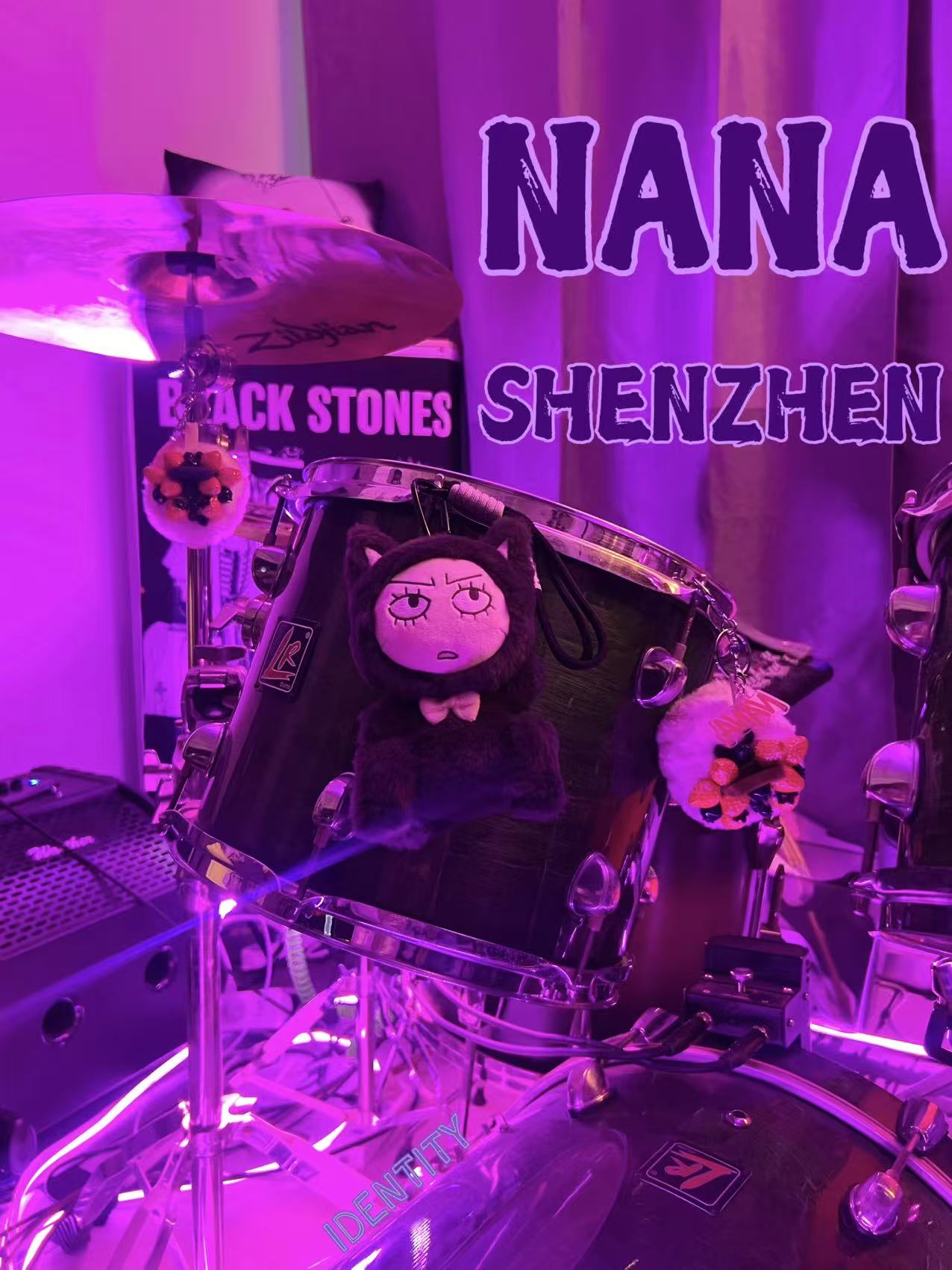 Puppy&kitty NANA blackstone cake plushies