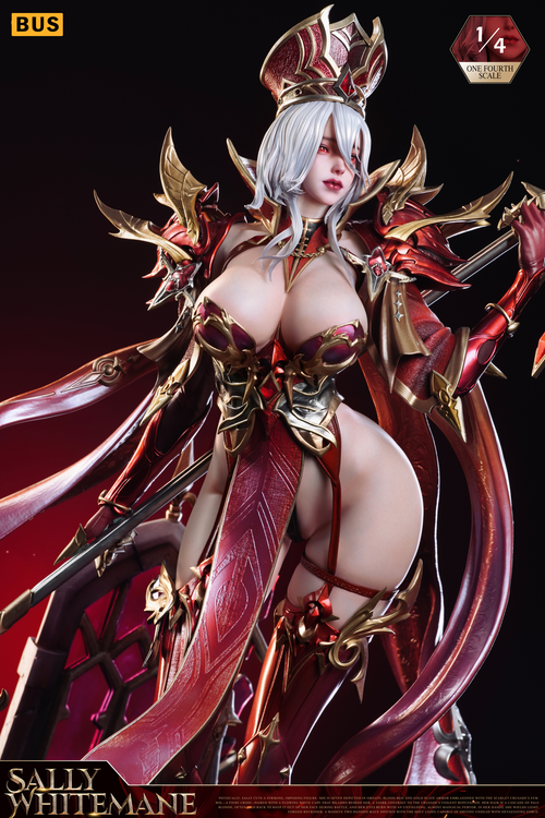 *Pre-order *BUS Studio World of Warcraft Sally Whitemane Resin Statue