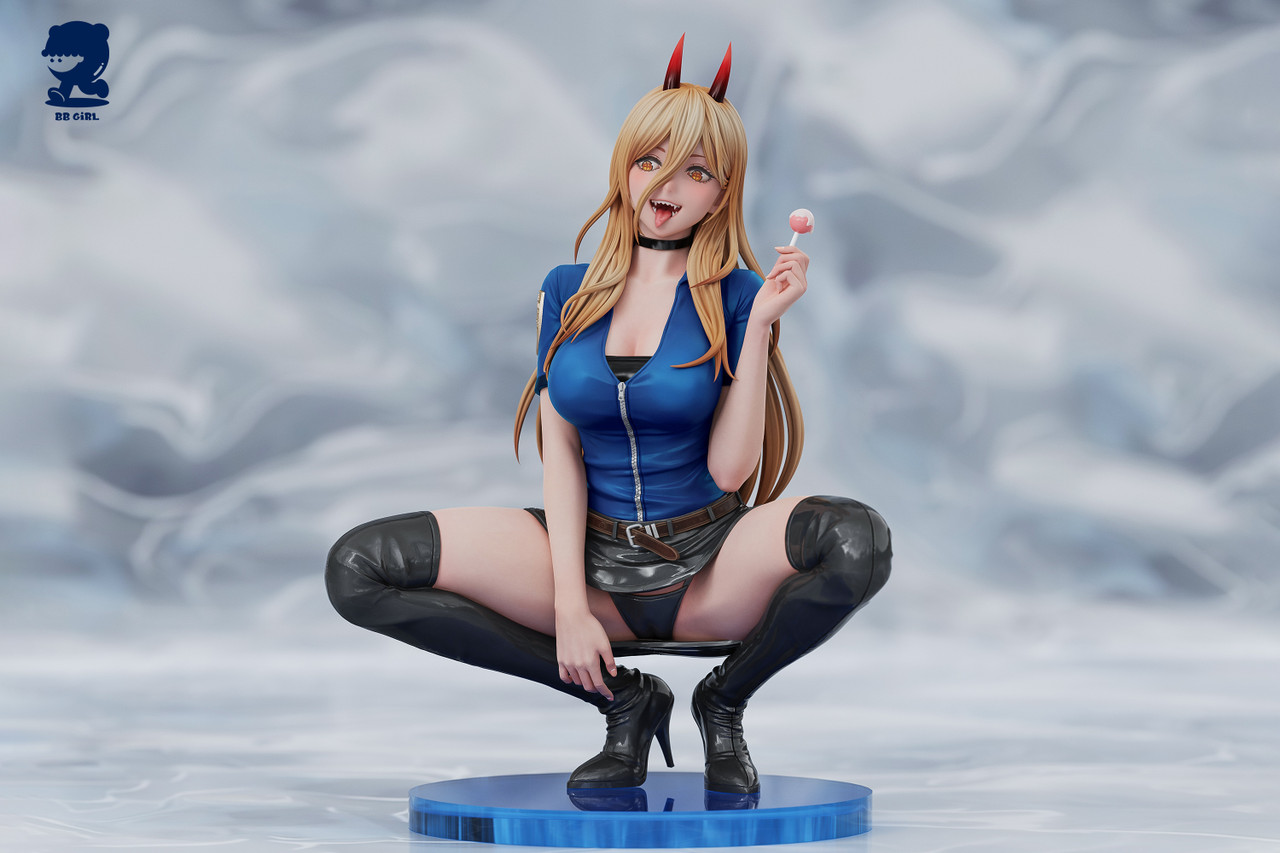 *Pre-order * BB girl Studio Chainsaw Man Power Resin Statue