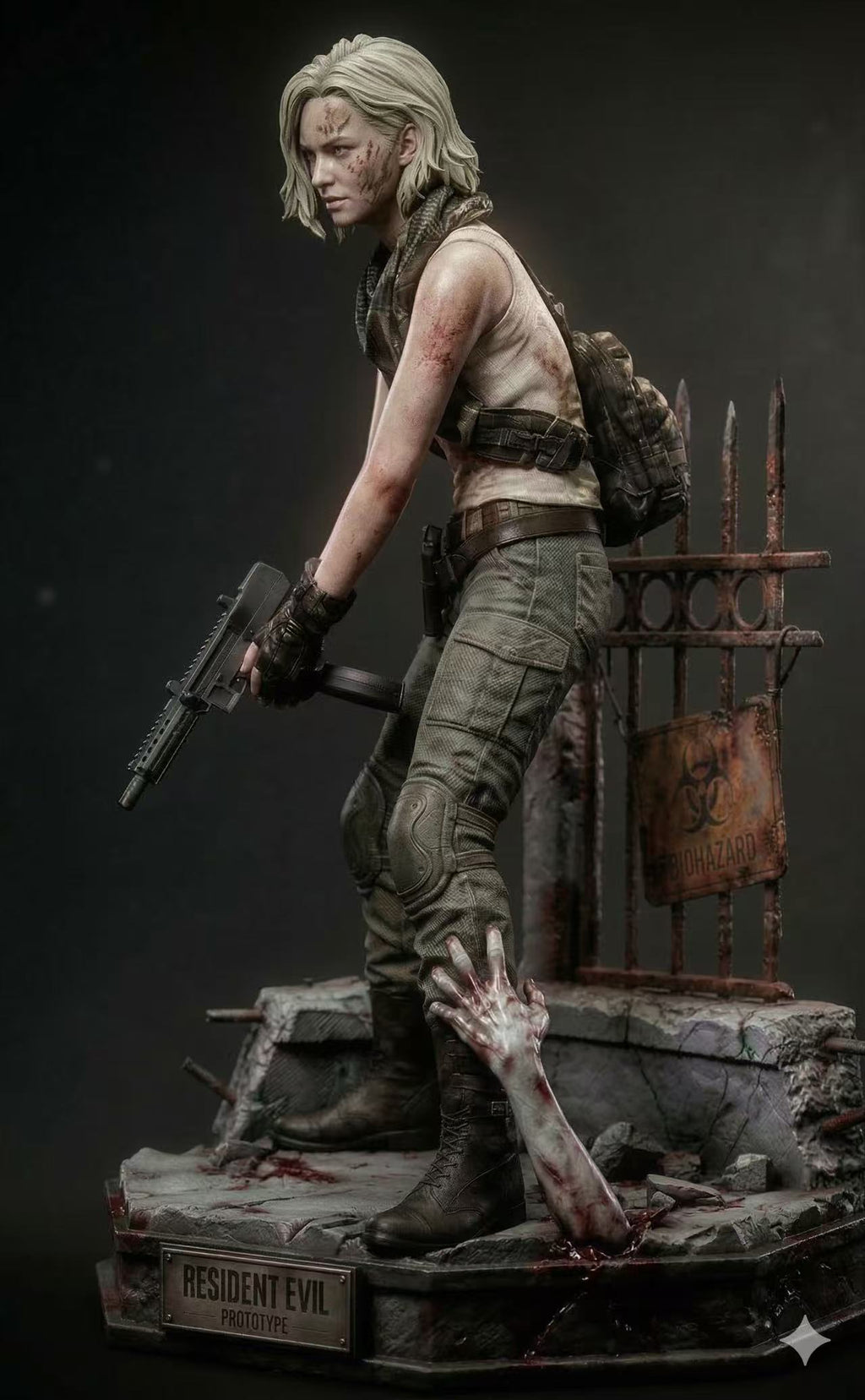 *Pre-order * Dao Ying Studio Ashcroft Resident Evil Grace Resin Statue