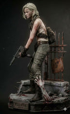 *Pre-order * Dao Ying Studio Ashcroft Resident Evil Grace Resin Statue