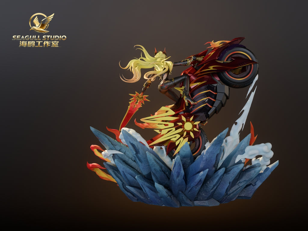 *Pre-order * SEAGULL Studio Genshin Impact Mavuika Resin Statue