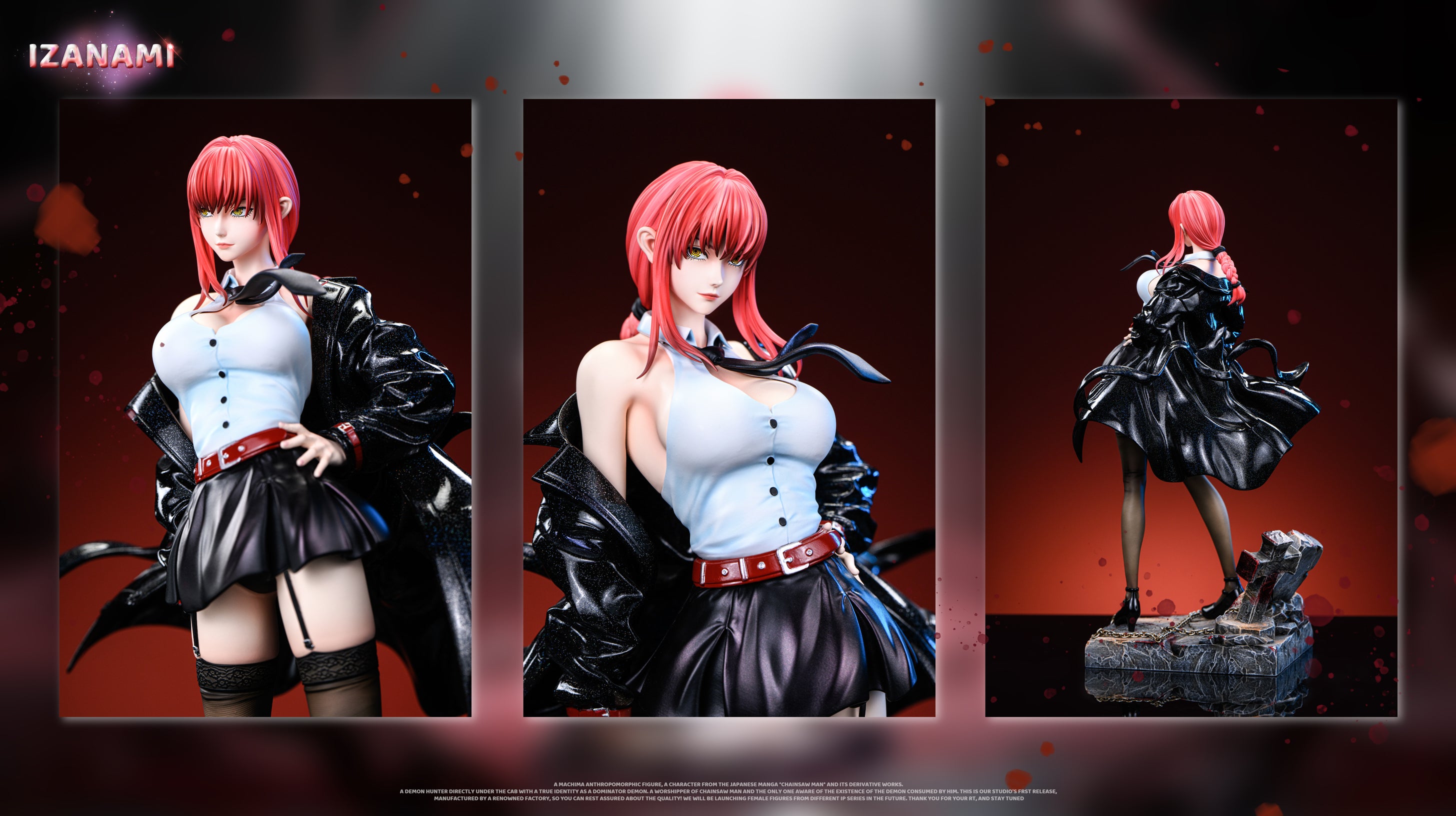 *Pre-order * IZANAMI Studio Chainsaw Man Makima Resin Statue