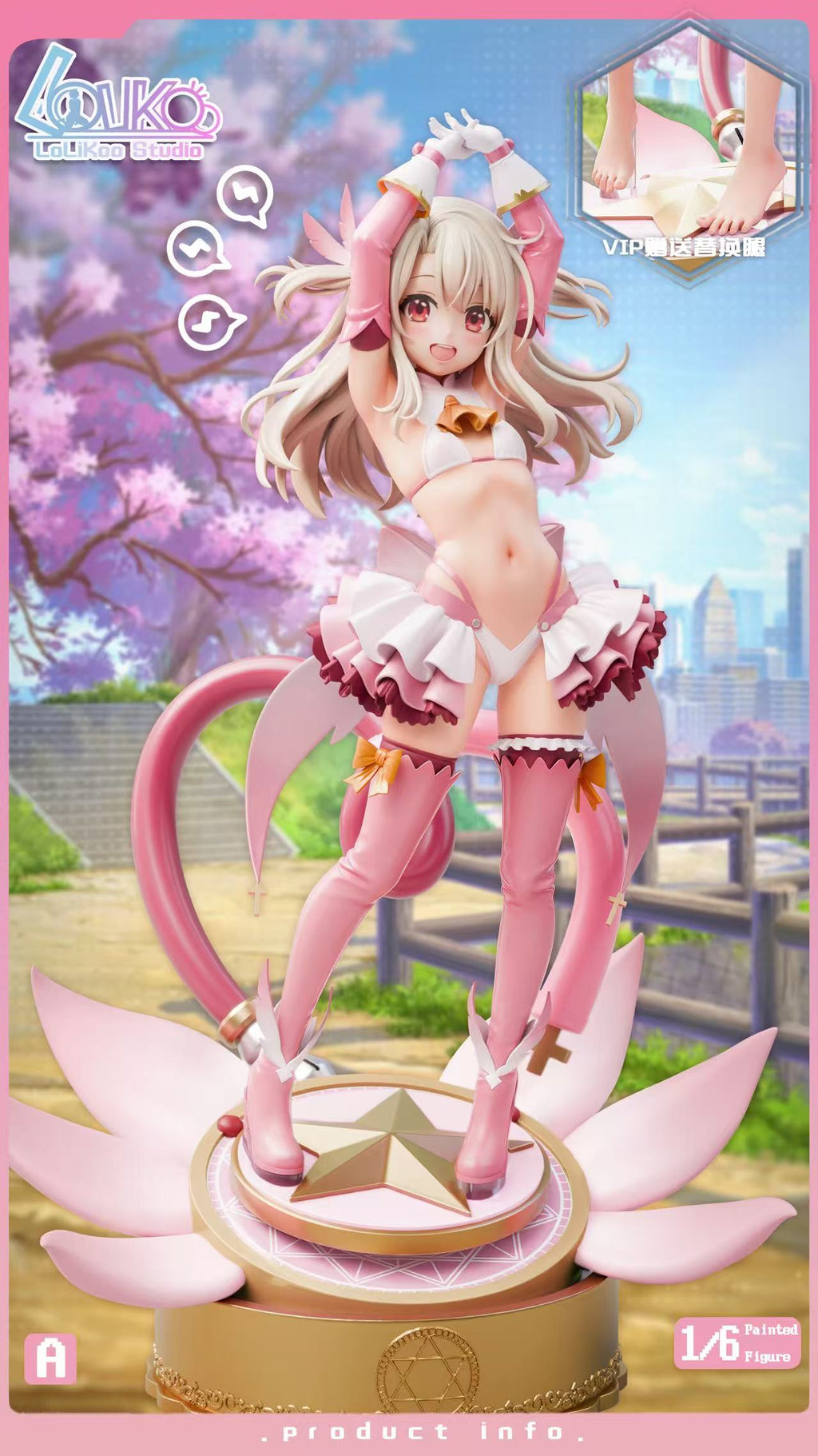*Pre-order * Lolikoo Studio Fate/kaleid liner Prisma Illya Resin Statue