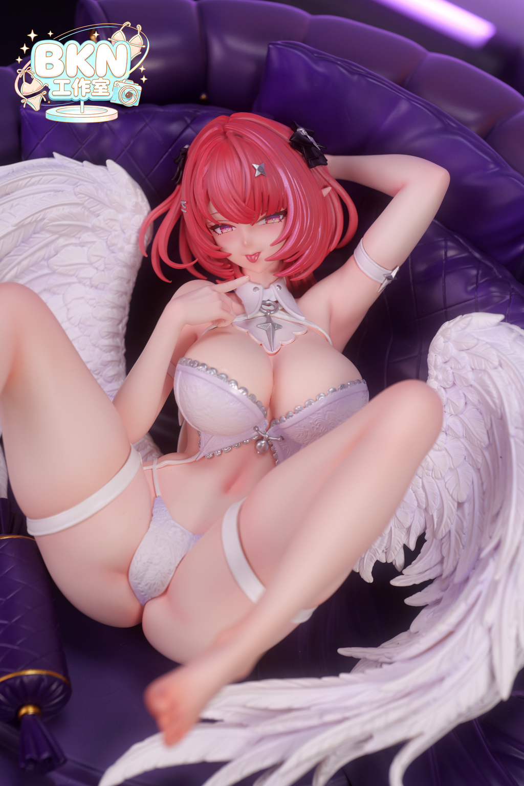 BKN Studio Ramiel white version detail