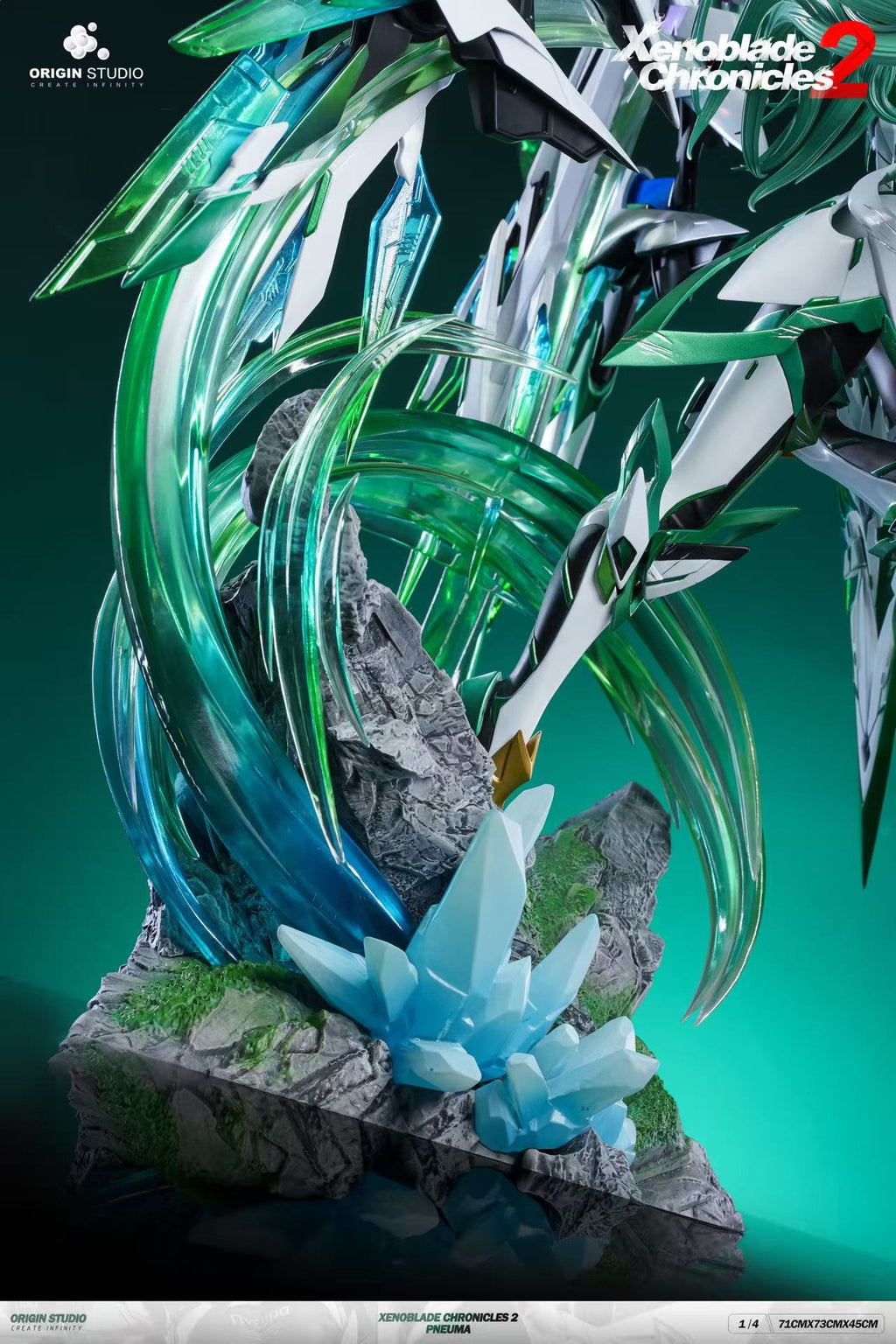 *Pre-order * ORIGIN Studio Xenoblade Chronicles 2 Pneuma PU Statue