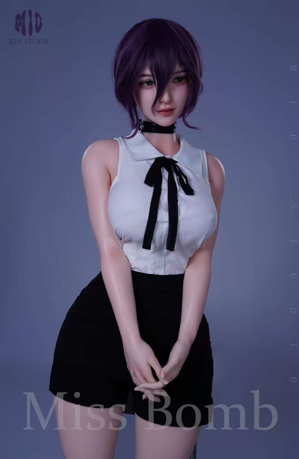 *Pre-order *  Mio Studio Chainsaw Man REZE Silicone Action Figure