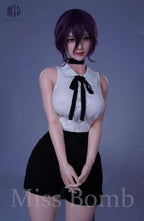 *Pre-order *  Mio Studio Chainsaw Man REZE Silicone Action Figure