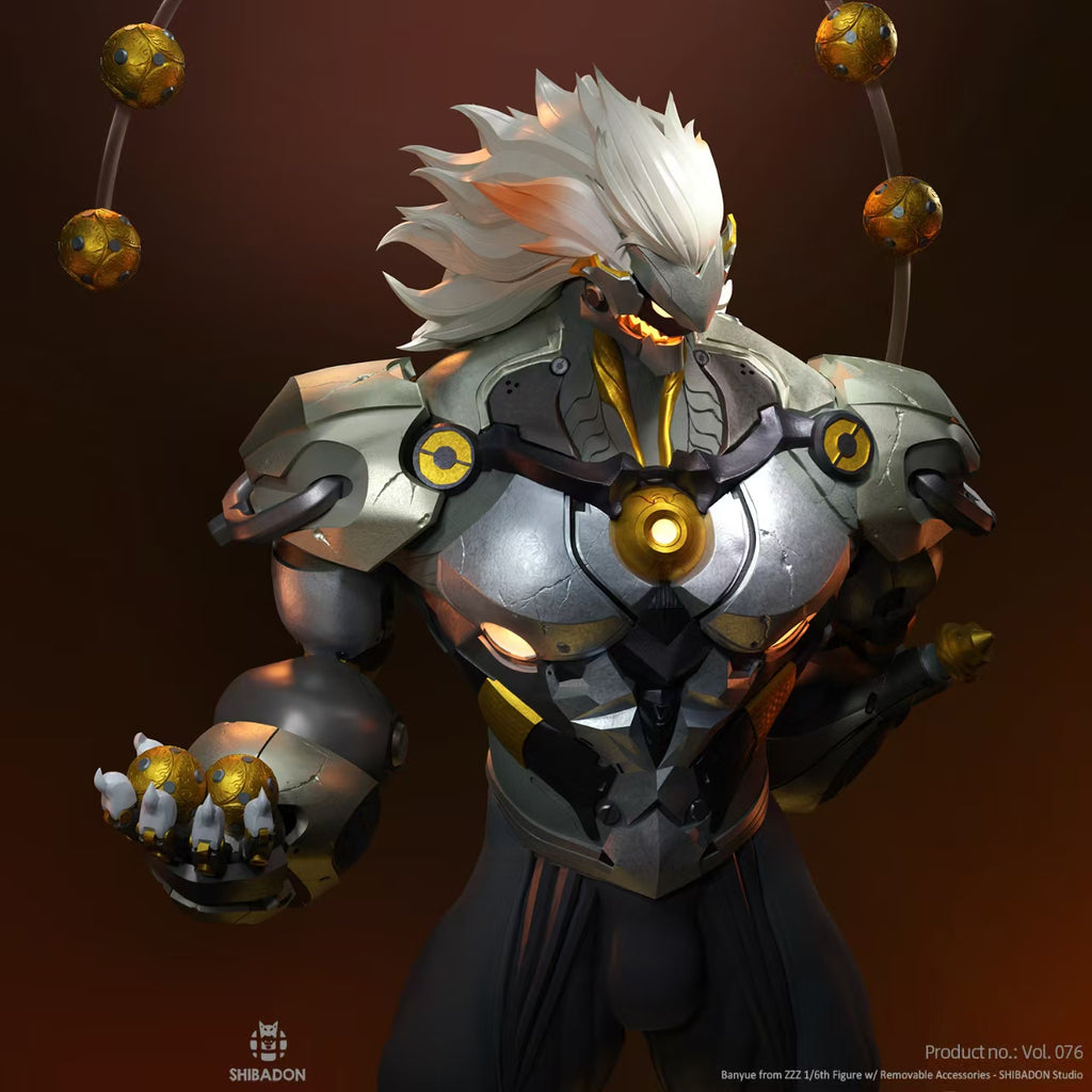 *Pre-order * Shibadon Studio Zenless Zone Zero Banyue Resin Statue