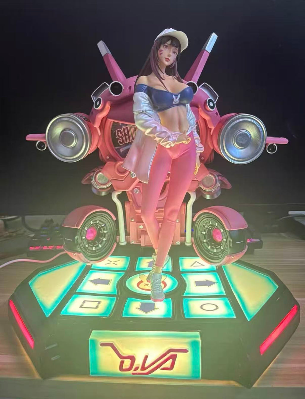 NC Studio Overwatch D.Va Resin Statue