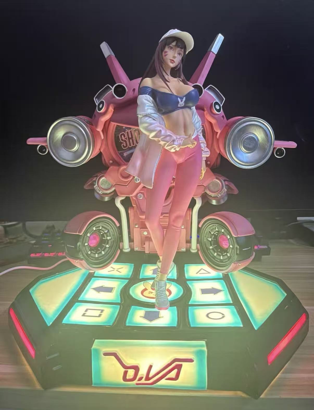 NC Studio Overwatch D.Va Resin Statue