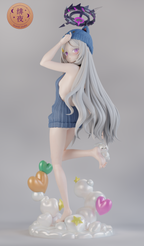 *Pre-Order* Scarlet Studio Blue Archive Sweater Sorasaki Hina Resin Statue