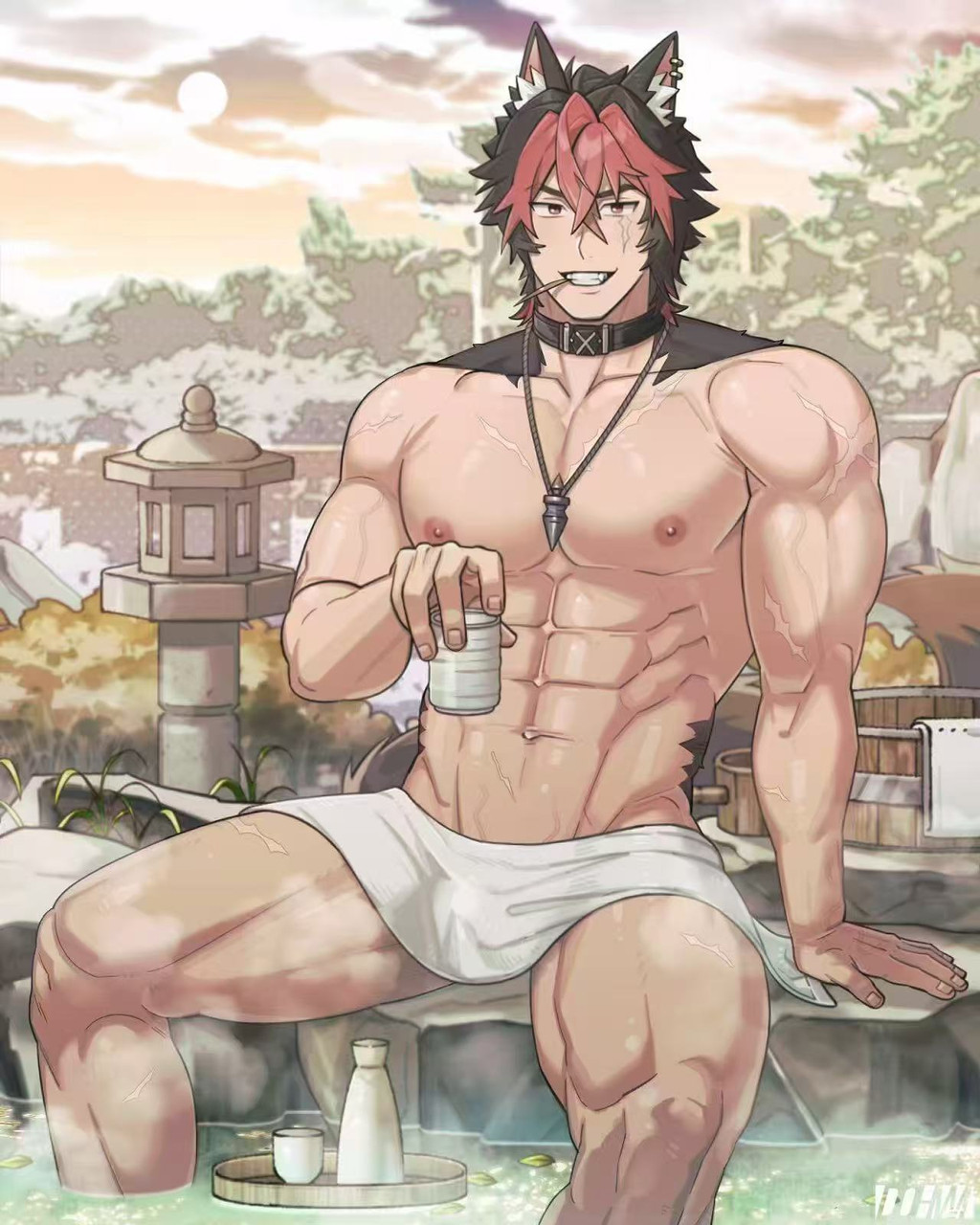 *Pre-order * HT Studio Zenless Zone Zero Komano Manato Resin Statue